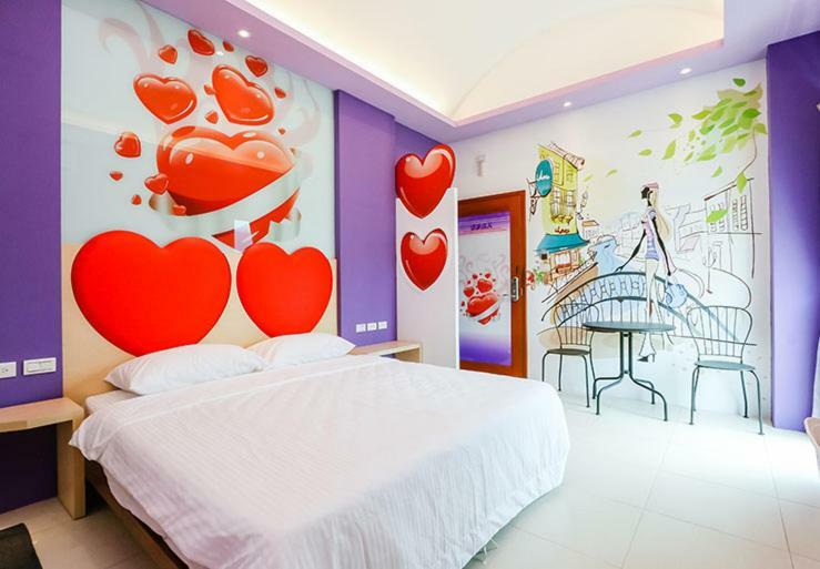 Mr. Sloth & Mrs. Cat B&B T'ai-tung Exterior foto