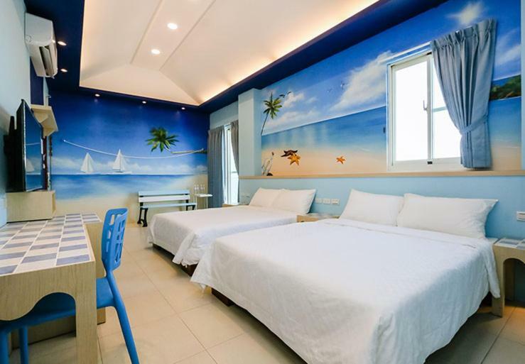 Mr. Sloth & Mrs. Cat B&B T'ai-tung Exterior foto